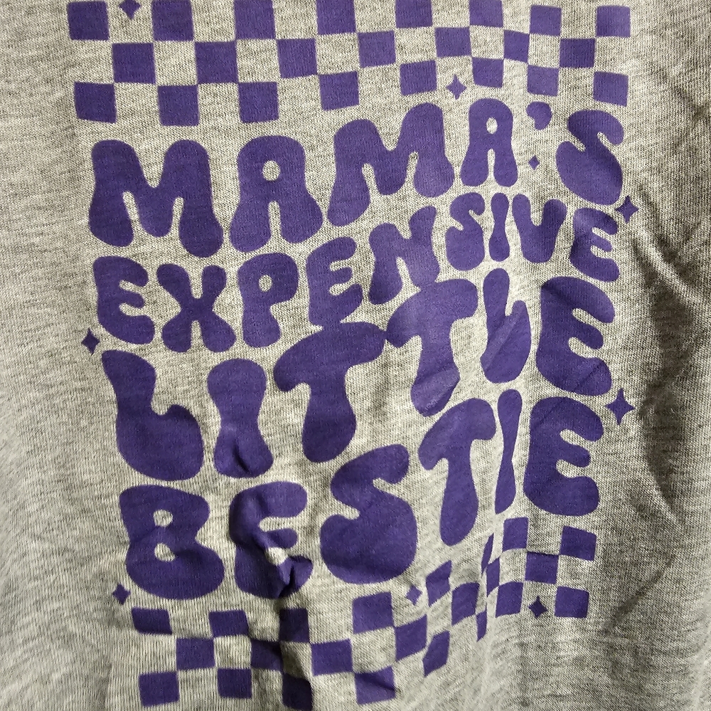 Children tee youth small